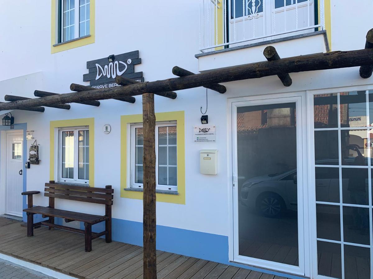 Almograve Beach Hostel ภายนอก รูปภาพ